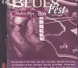 BLUES FEST - Modern Blues of the 80s (CD)