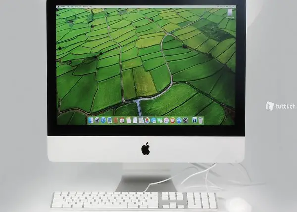  Apple iMac 21.5-inch 1TB HDD i5 Quad-Core SLIM MODELL