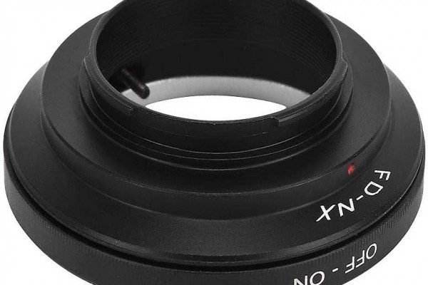  FD-NX Lens Mount Adapterring für Canon FD Mount passend