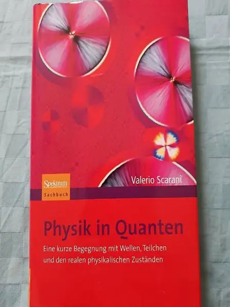  Physik in Quanten Valerio Scarani Buch