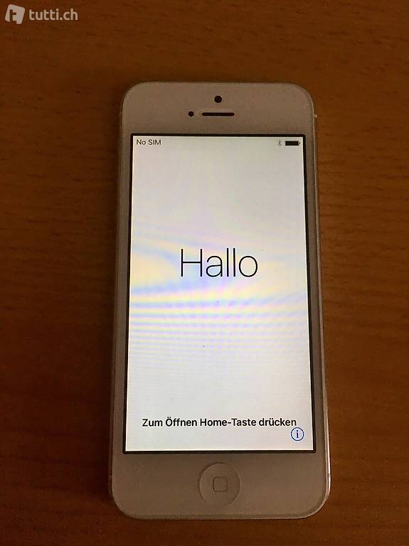 Verkaufe neues und ungebrauchtes iPhone 5 mit 32GB, weiss.