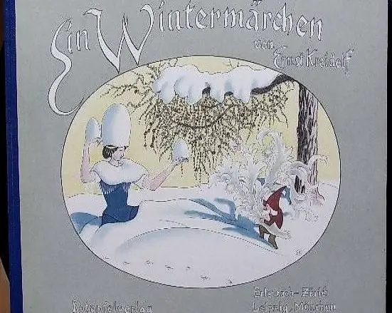 Ein Wintermärchen von Ernst Kreidolf von 1924 Rotapfelverl