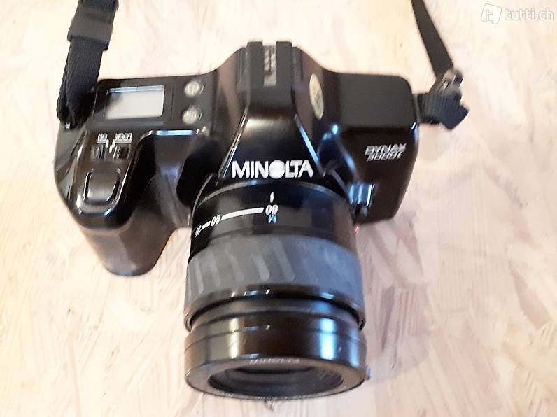Spiegelreflexkamera Minolta Dynax 3000i keine Digitalkamer