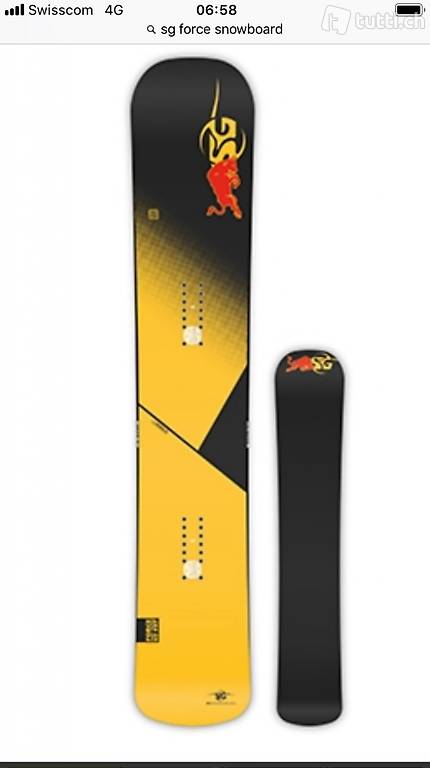 Snowboardcross Boards von SG