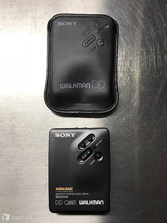 Sony -> Walkman-Sammlung