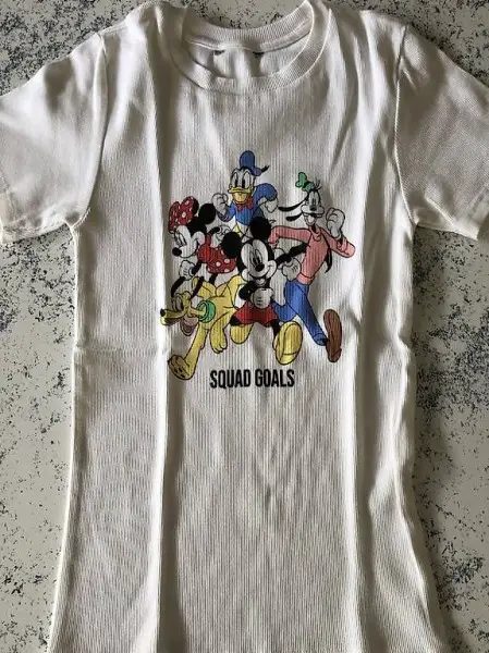 Walt Disney Mickey mouse Shirt xs