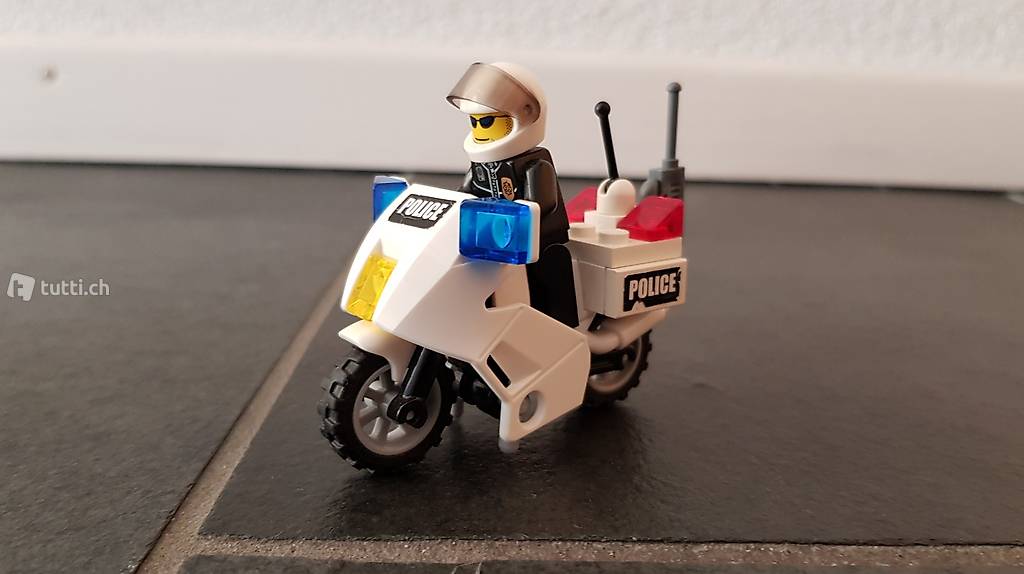 Lego City Polizei Fahrzeuge