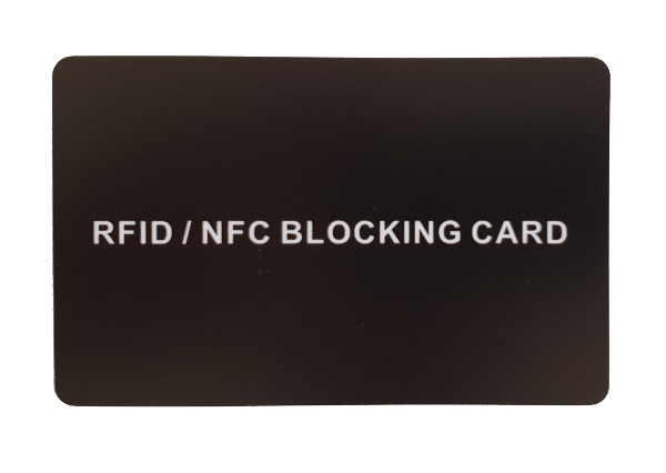 ausverkauf rfid-nfc blocker karte