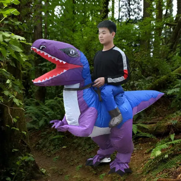Aufblasbares Dinosaurier-Kostüm Blow Up Cosplay-Kostüme