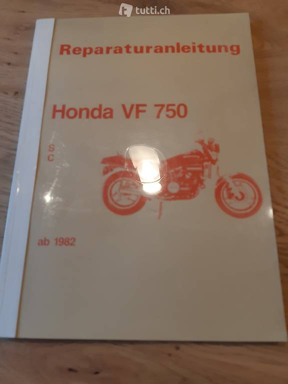 handbuch honda vf 750