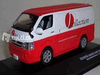  NEU: Toyota Hiace Van "J-Collection"seit 2004