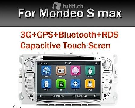  FORD DVD-Navigations-System, USB, SD, Radio, Touchscreen