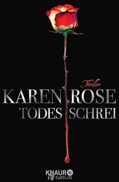  Karen Rose - Todesschrei / Thriller