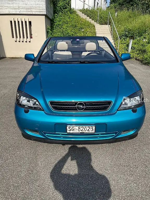 Opel Astra G Turbo Opel Astra G Turbo