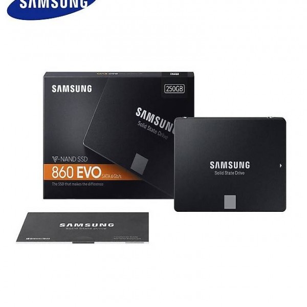  Samsung MZ - 76E500B 500GB SSD 860 EVO