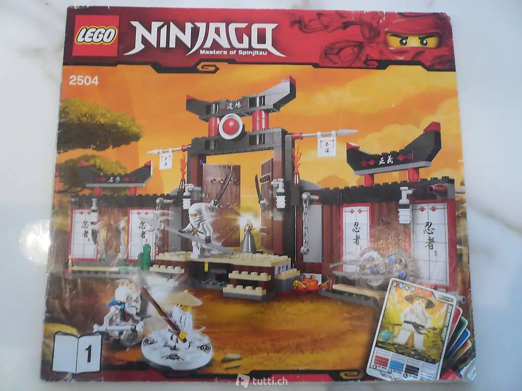 Lego Ninjago le temple d"Entraînement