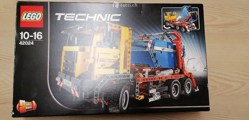 Lego Technic 42024 Container-Truck