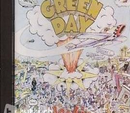  GREEN DAY - Dookie (Punk-Rock CD)