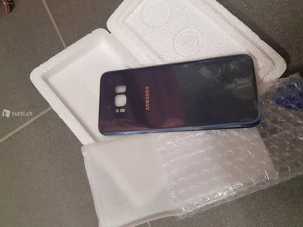 Samsung Galaxy S8+ Plus Back Cover