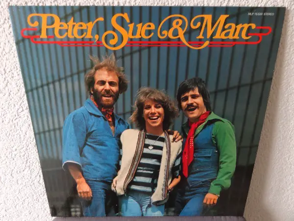 Peter, Sue & Marc, Schallplatte, Gewaschen !