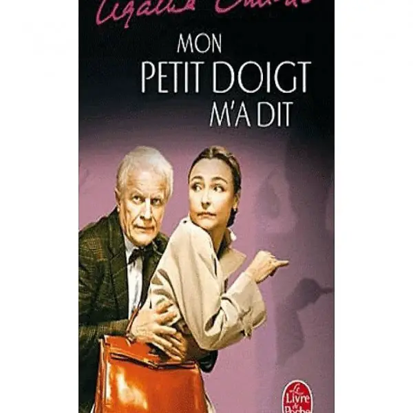 Livre "mon petit doigt m"a dit" - Agatha Christie