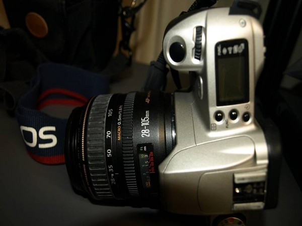 Spiegelreflexkamera Canon EOS 300