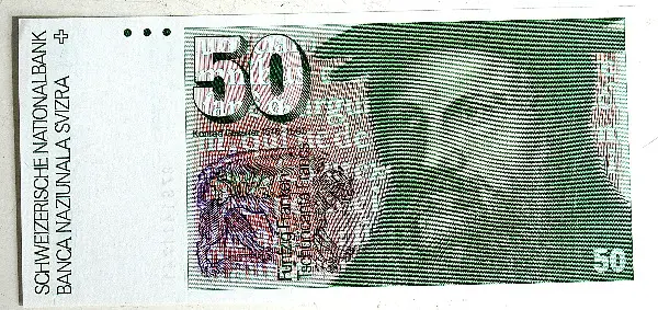50 Franken Note alt 87S1411742