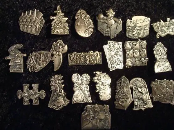 Plaketten, Silber von 1998 bis 2018