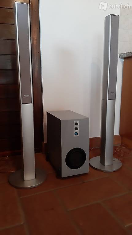 Subwoofer + altoparlanti Philips
