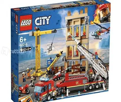  LEGO® City 60216 Feuerwehr in der Stadt