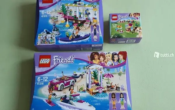 LEGO Friends 41315 / 41316 / 41088 NEU