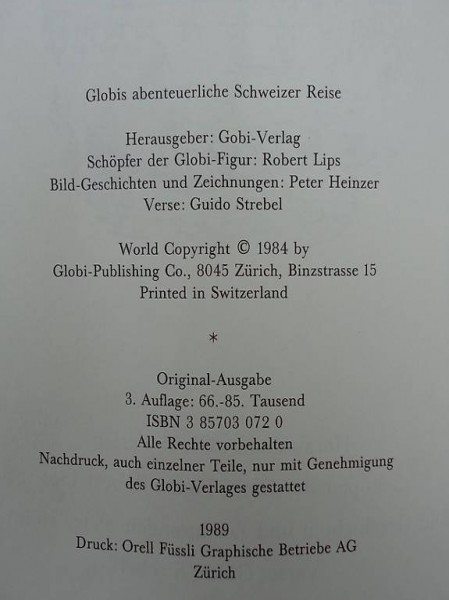  Globis abenteuerliche Schweizer Reise 51