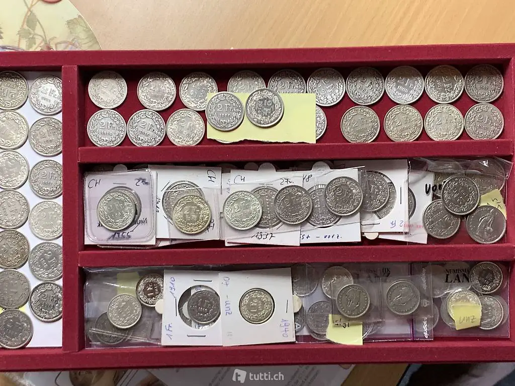 Verkauf ganzer Münzsammlung (CH Münzen)