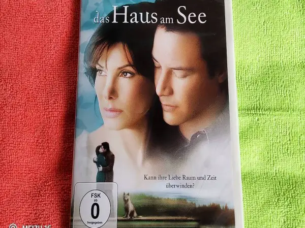 Das Haus am See DVD mit Keanu Reeves, Sandra Bullock