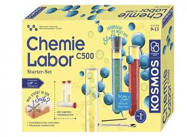  Kosmos Chemie Chemielabor C 500