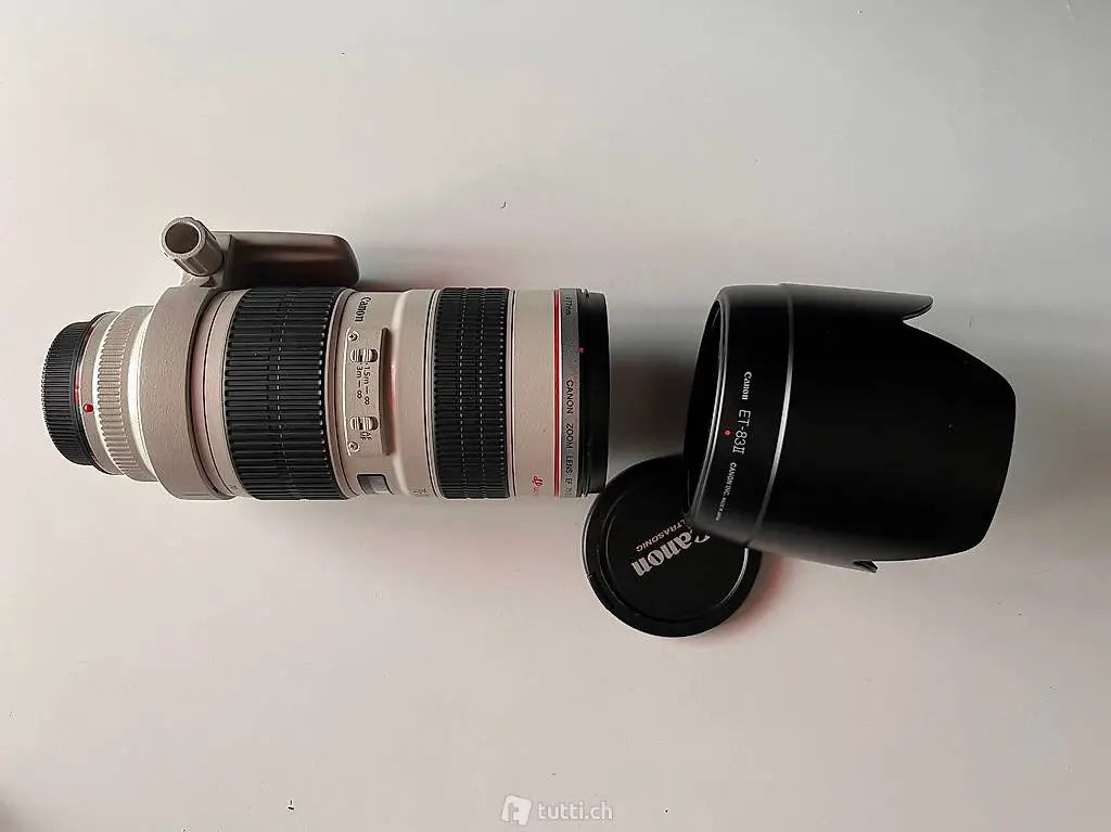  Canon EF 70-200 2.8L Ultrasonic
