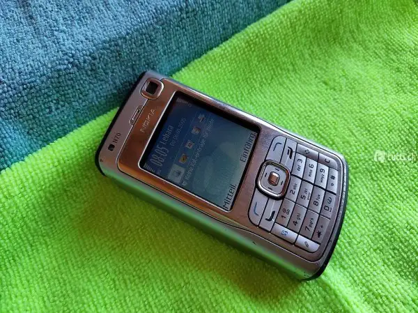 Nokia N70 (3G) Rarität ohne SIM lock inkl. Ladekabel!