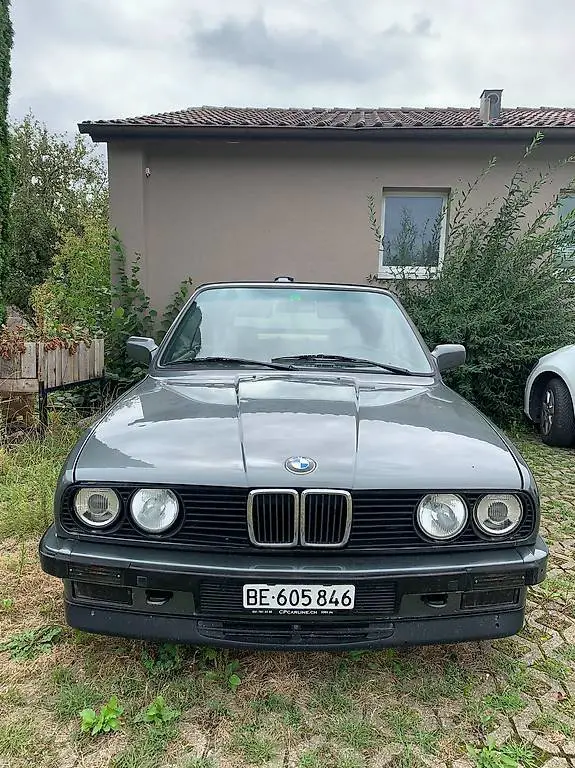 BMW 3er Reihe E30 Cabriolet 325i ABS BMW 3er Reihe E30 Cabriolet 325i ABS