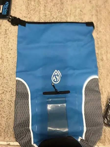  Wasserdichte Tasche Packsack Sirion 15 liter Einrollen - ver
