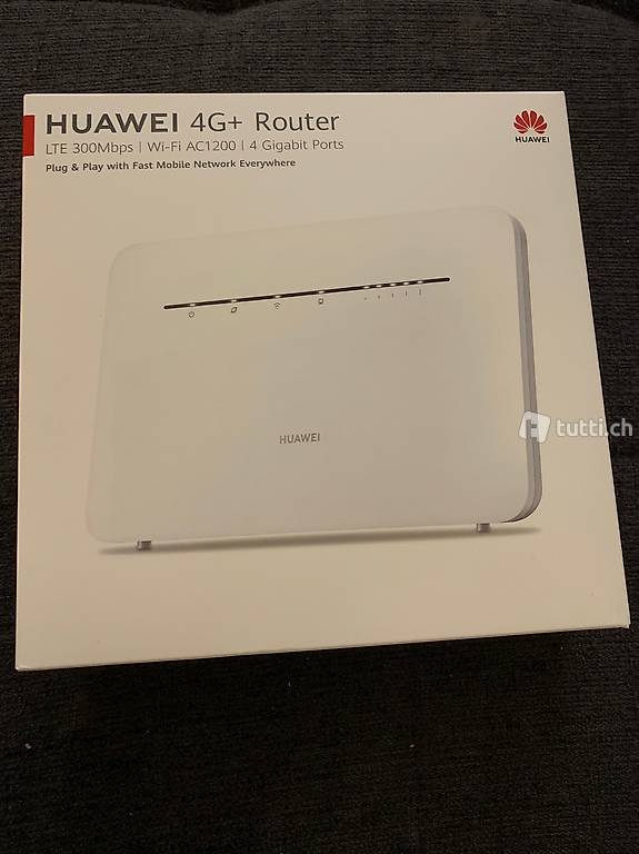 Huawei 4G + Router