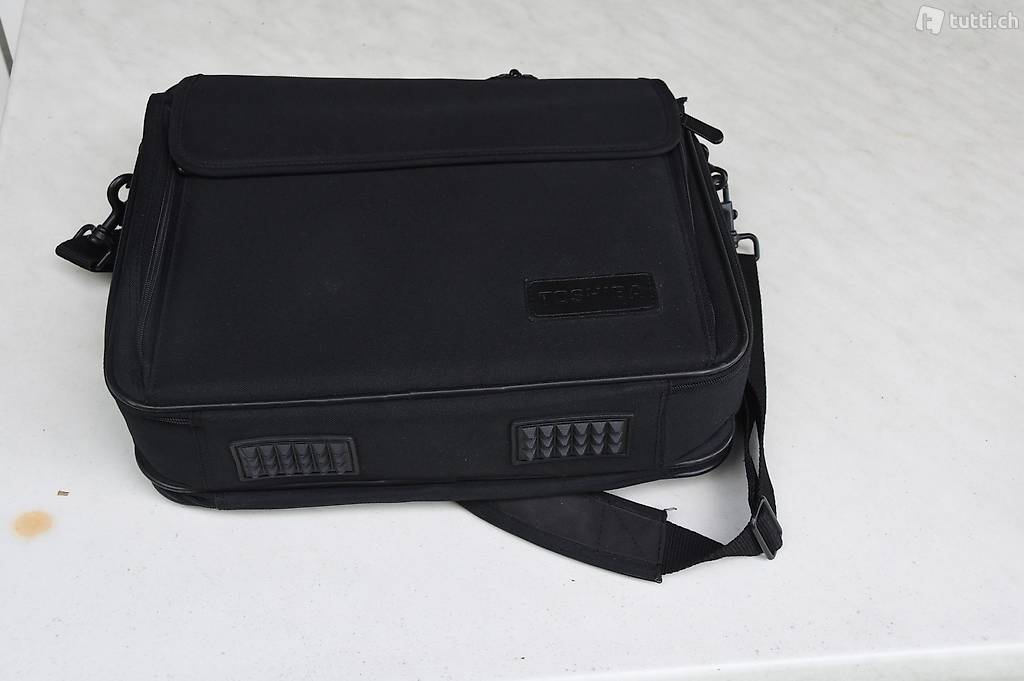 Laptoptasche Toshiba schwarz ungefähr 36 x 32 x 13 cm