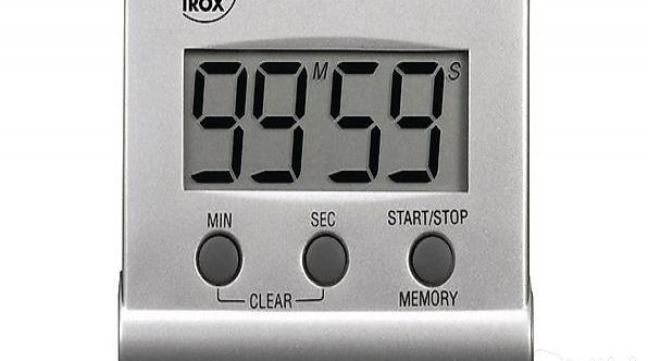  Count-Down Timer, Kurzzeitmesser IROX Mod. TR 112, digital