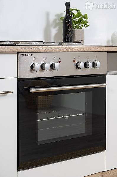  V50 - Küchenzeile Singleküche 270cm Eiche Sonoma grau