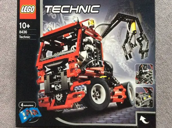 Lego Technic Kranwagen 8436 in der Originalverpackung