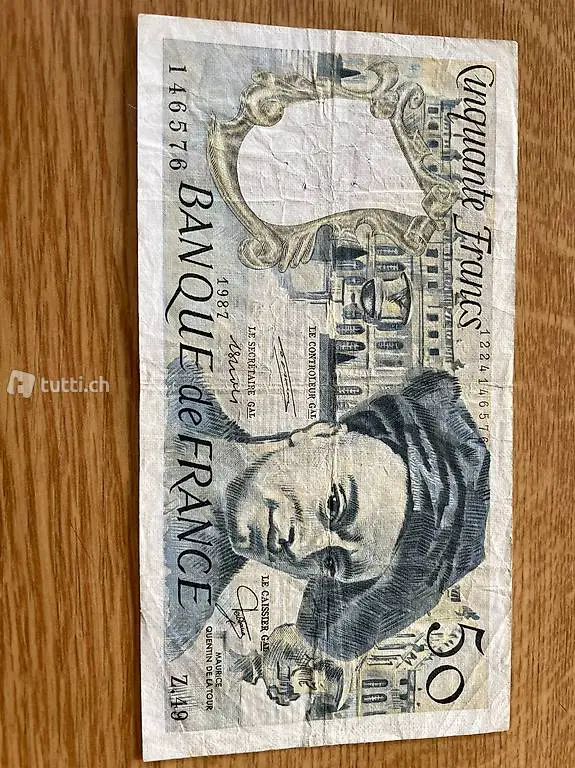 Alte Geld Note