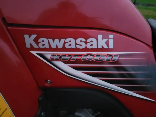 Quad ATV Kawasaki KVF 650 mit Raupen 2007