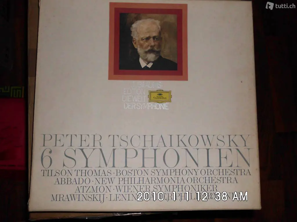 6 Sinfonie Tschaikowski