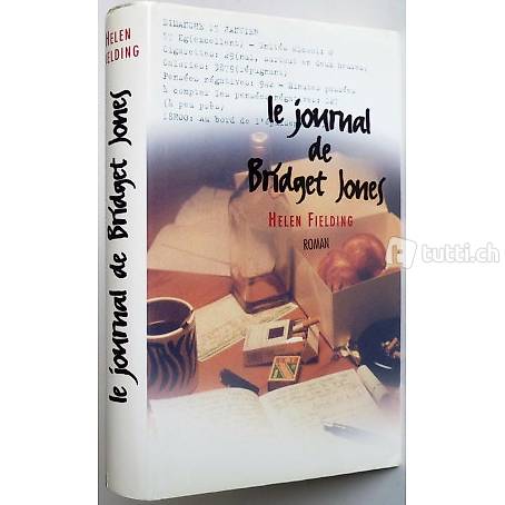 Livre "le journal de Bridget Jones" - Helen Fielding