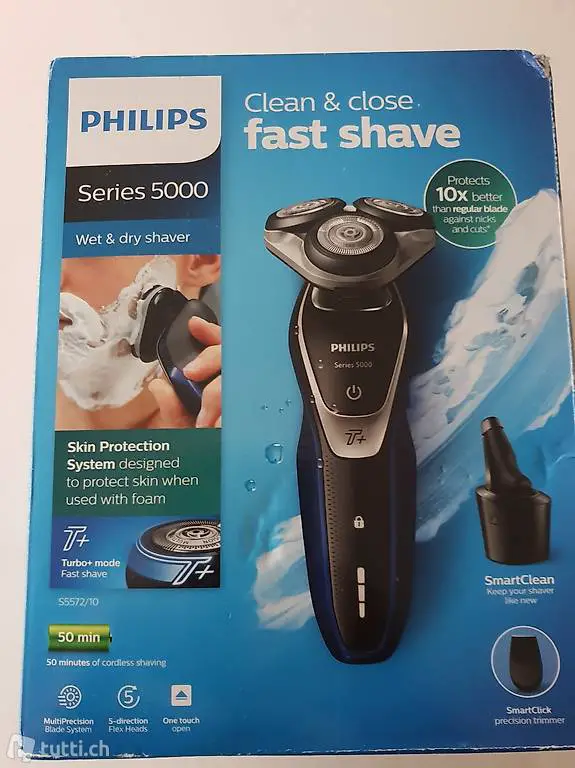 Philips Series 5000 wet & dry shaver