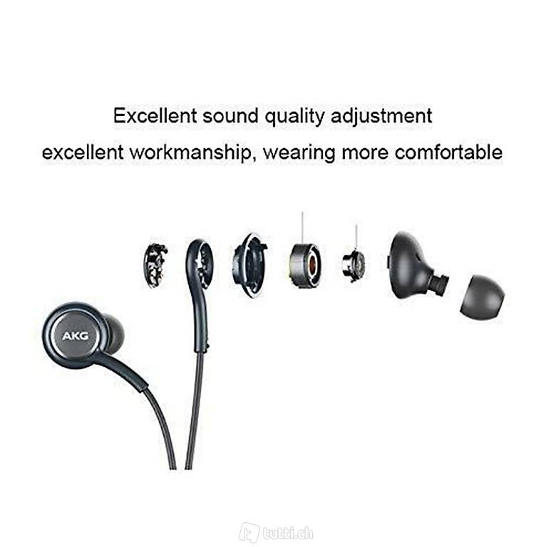  SAMSUNG Kopfhörer Headset In-Ear Typ-C mit Mikrofon